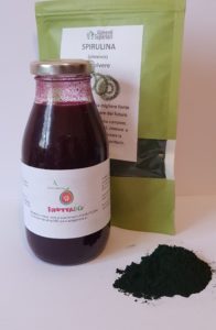 Succo Naturale con Spirulina