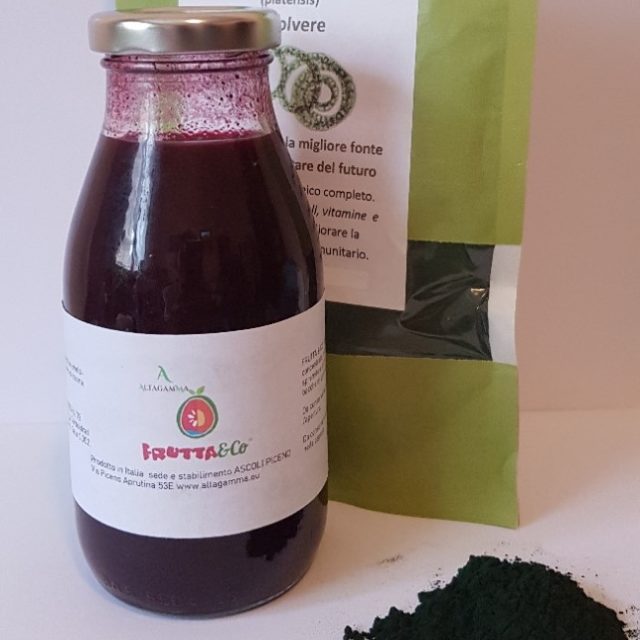 Succo Naturale con Spirulina