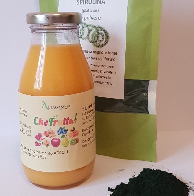 Succo di frutta - Vitality
